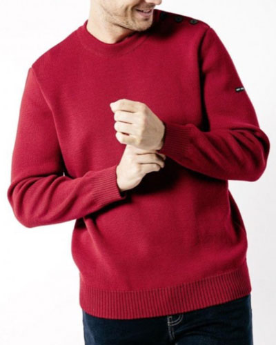 SAINT JAMES セントジェームス CANCALE MARIN KNIT マリンセーター