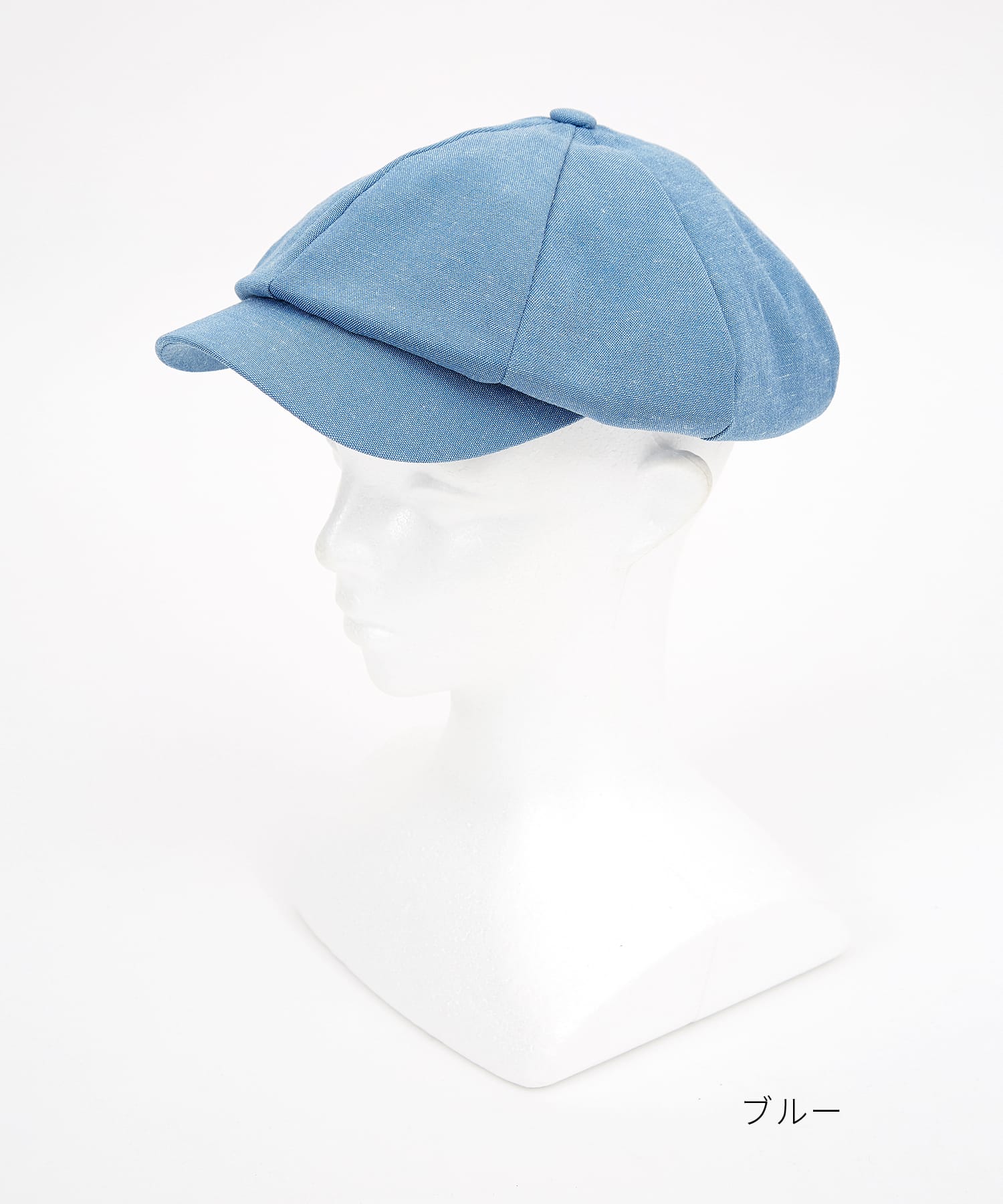 シャンブレーキャスケット / メンズ レディース ユニセックス レトロ