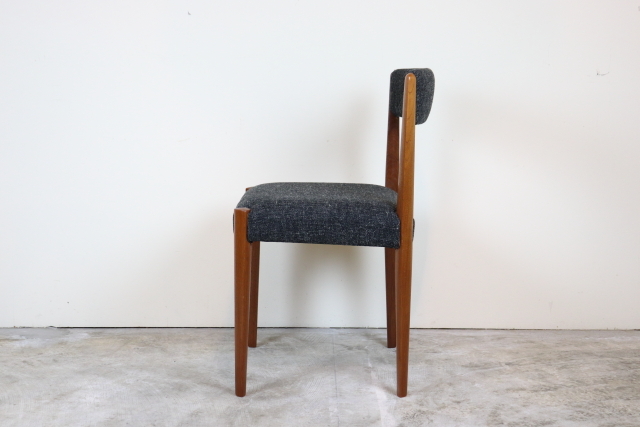 ダイニングチェア デンマーク 北欧 チーク す92-3