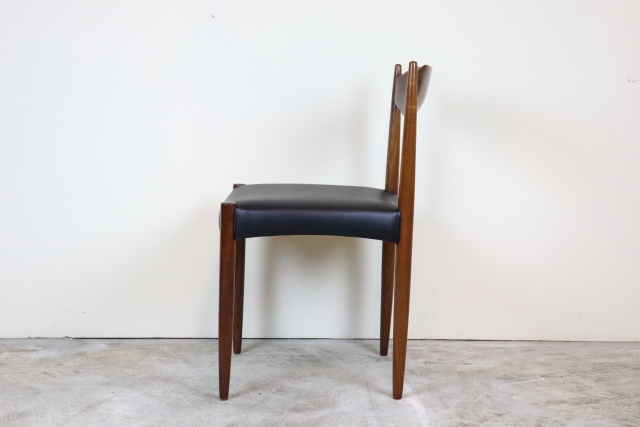 ダイニングチェア デンマーク 北欧 ち41-5