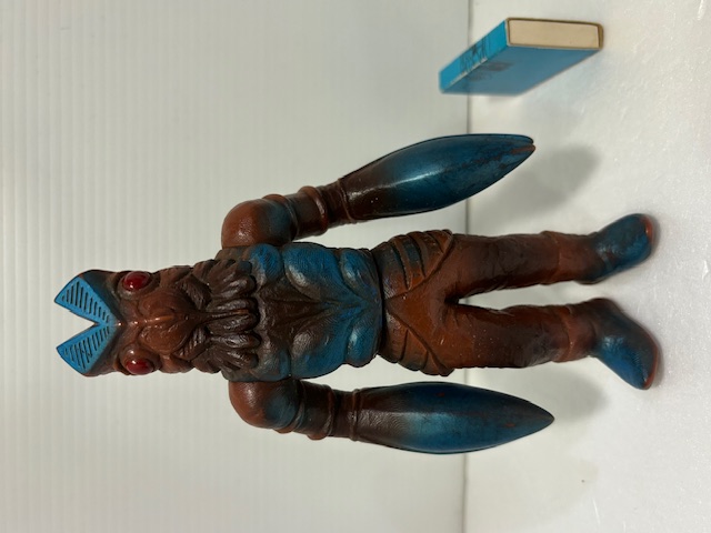 1978年☆ポピー☆バルタン星人（足型あり）☆キングザウルスシリーズ