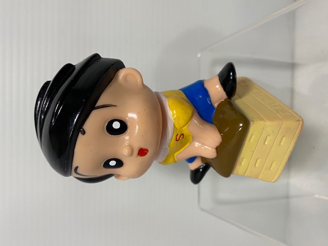 大阪市信用金庫☆昭和レトロ☆信ちゃん☆ソフビ人形☆貯金箱