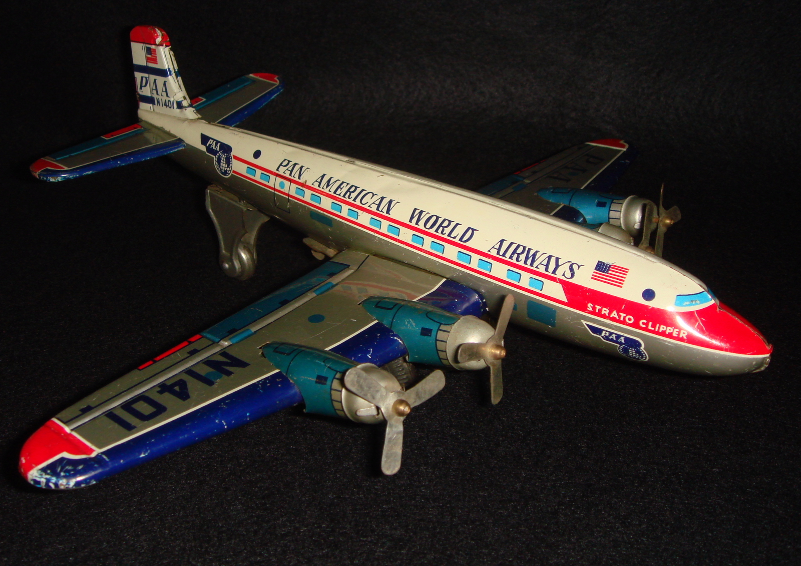 日本航空 DC7 ブリキの飛行機 日本航空 DC7 ブリキの飛行機 【公式通販】