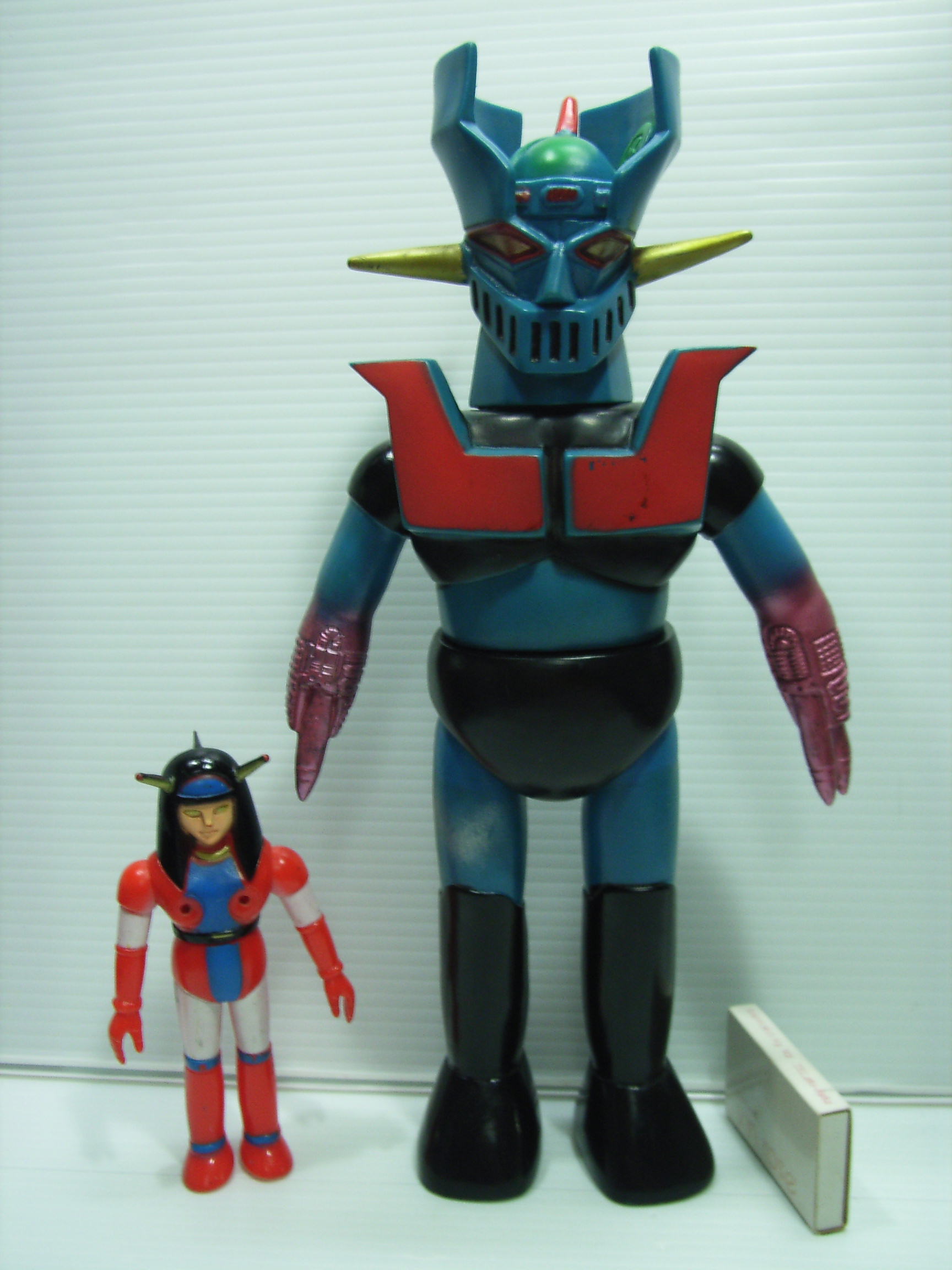 貴重☆バンダイ マジンガーZ ソフビ人形 大 29．0cm 当時物 現状