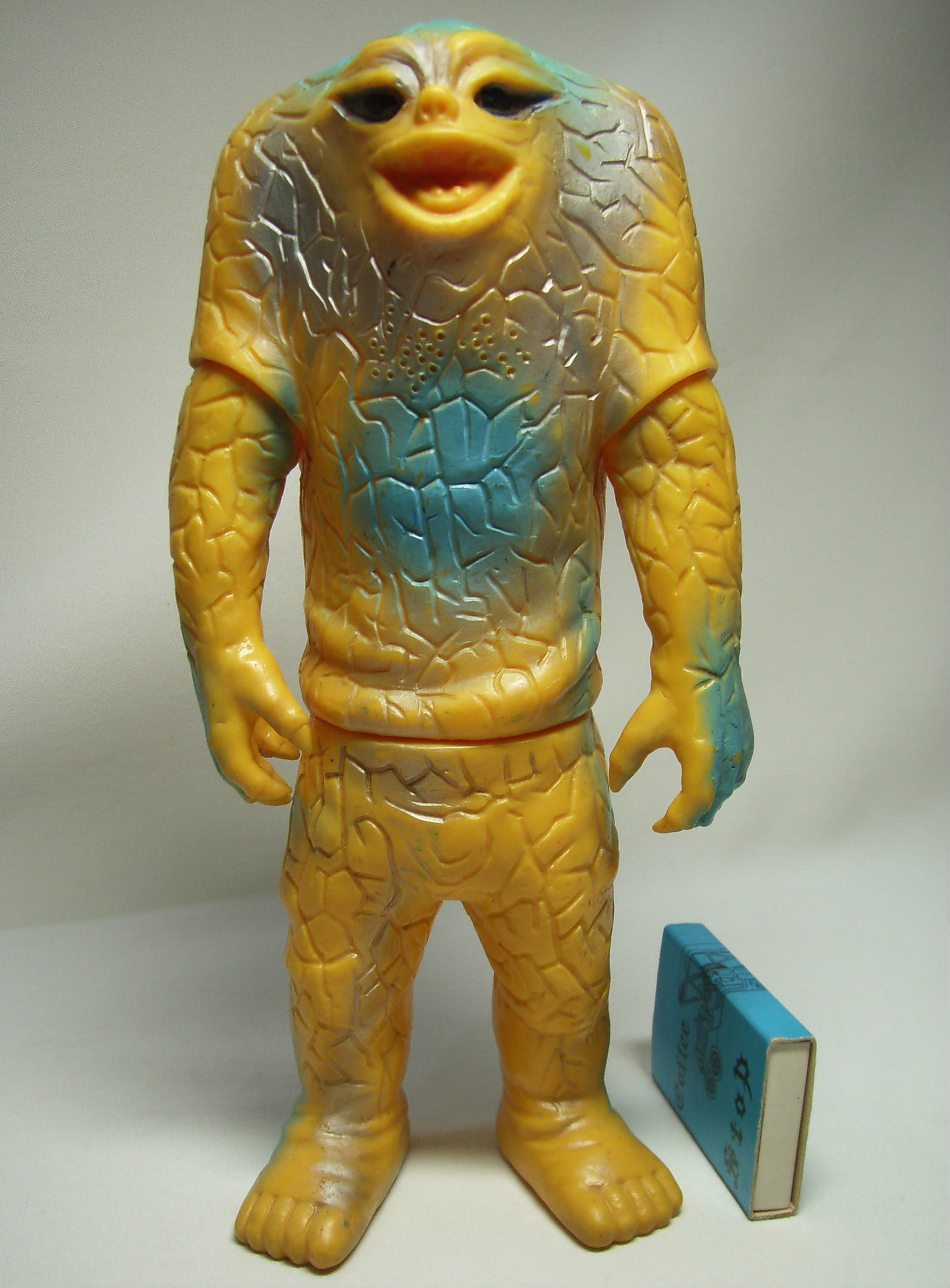 レア☆ブルマァク スタンダード ジャミラ 怪獣 ソフビ人形 放映当時