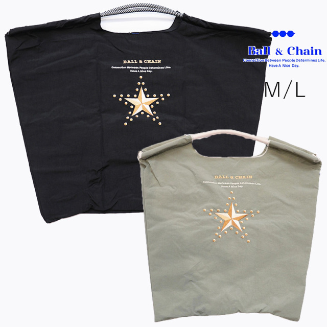Ball＆Chain ボール＆チェーン 301061/301161 Star and Studs ＜M/L