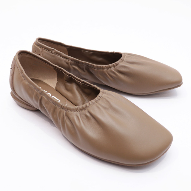 再入荷】SHISEI シセイ 41024O 42024O ギャザーバレエシューズ GATHER