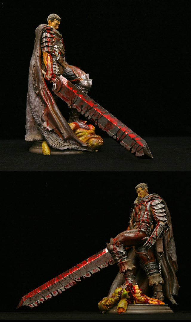 原作イメージリペイント第6弾「黒い剣士 ロスト・チルドレンの章