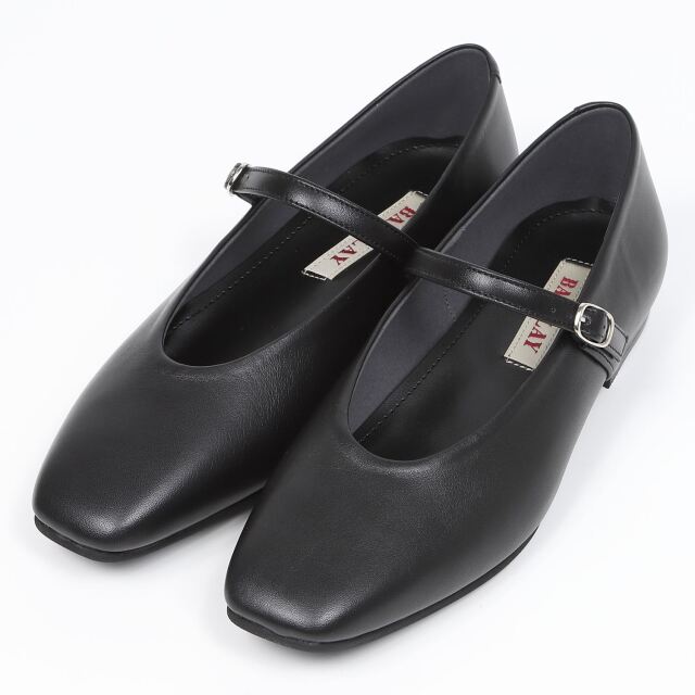 BARCLAY（バークレー）メリージェーンパンプス ブラック｜BARCLAY