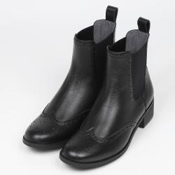 Perfetto BRITANNIA ウィングチップサイドゴアブーツ サイズ7 Perfetto