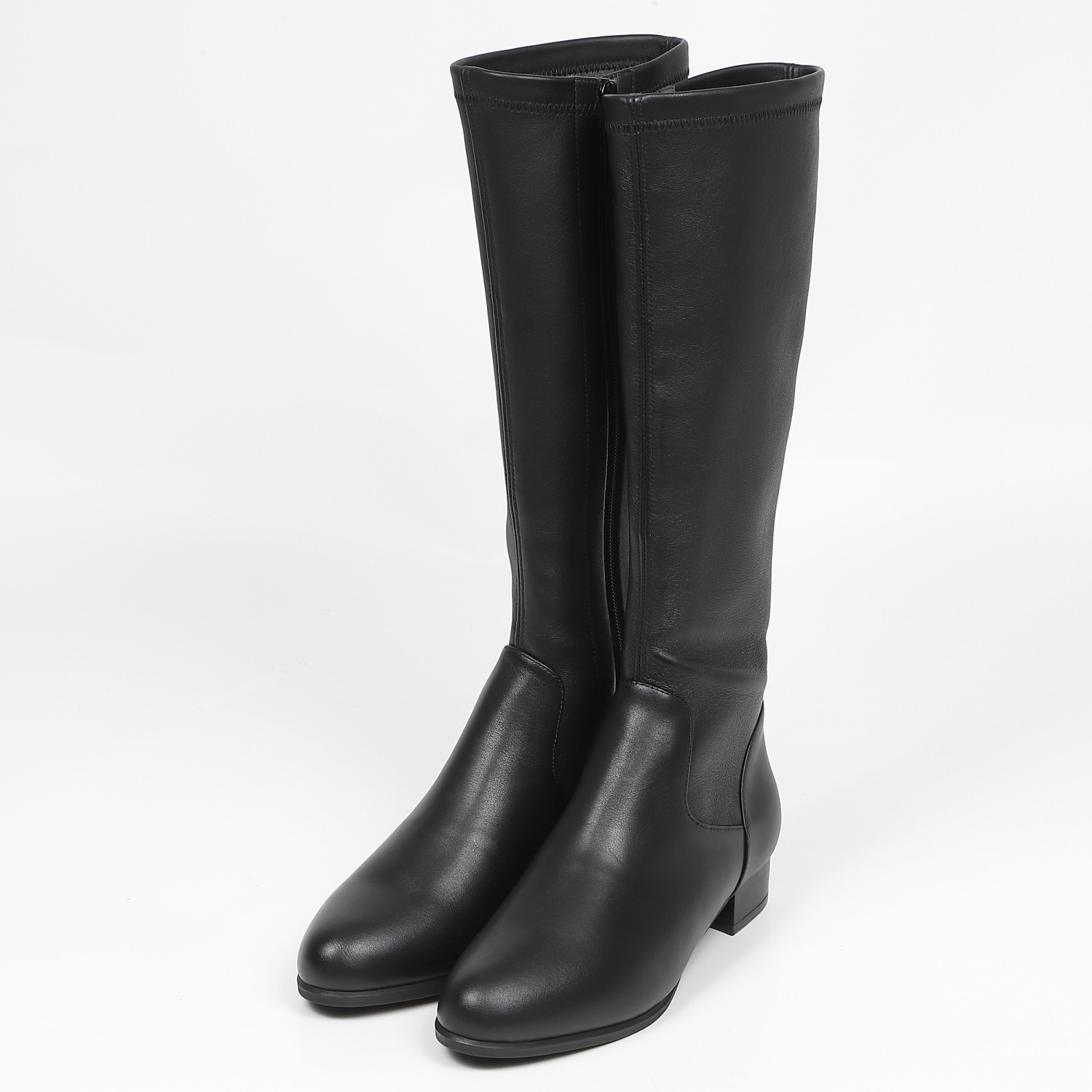 BARCLAY（バークレー）ストレッチロングブーツ ブラック｜BARCLAY