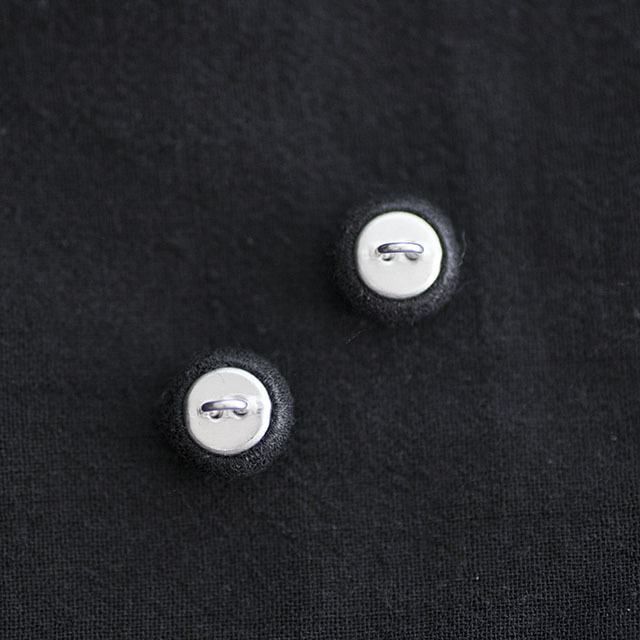 平くるみボタン 8mmくるみボタンの卸通販 《タカシマ》