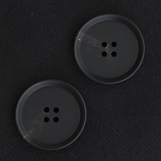 本水牛ボタン 18mm <本水牛ボタン卸通販 タカシマ＞