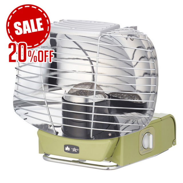 ストーブ LOGOS x Sengoku Aladdin Portable Gas Stove Silver Queen