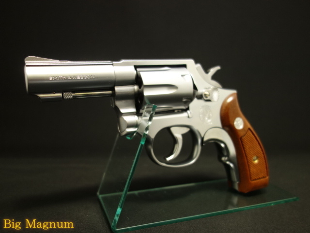 タナカ】M65 .357Magnum 3インチ ステンレスフィニッシュ Ver.3 モデルガン