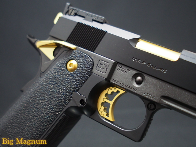 東京マルイ】 ハイキャパ5.1 ゴールドマッチ