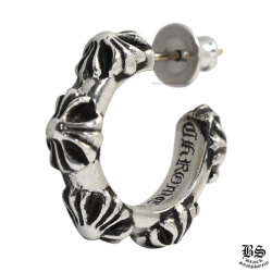 クロムハーツナローVバンドCHXイヤリング（ピアス）|クロムハーツ通販