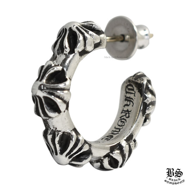 クロムハーツCHクロスフープイヤリング（ピアス）|クロムハーツ通販