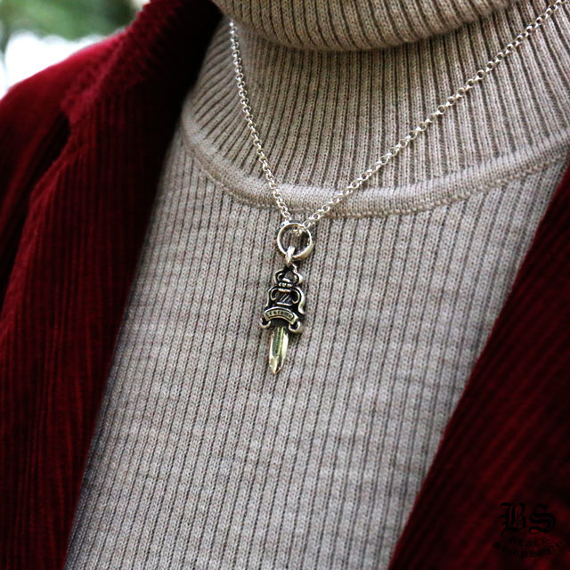 クロムハーツダガーチャーム#5|クロムハーツ通販専門店ブラック