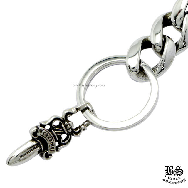 クロムハーツキーリングロングクラシックチェーン8リンク|クロムハーツ