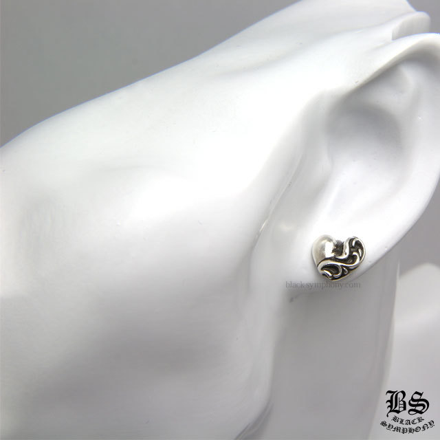 クロムハーツハートスタッド（ピアス）|クロムハーツ通販専門店