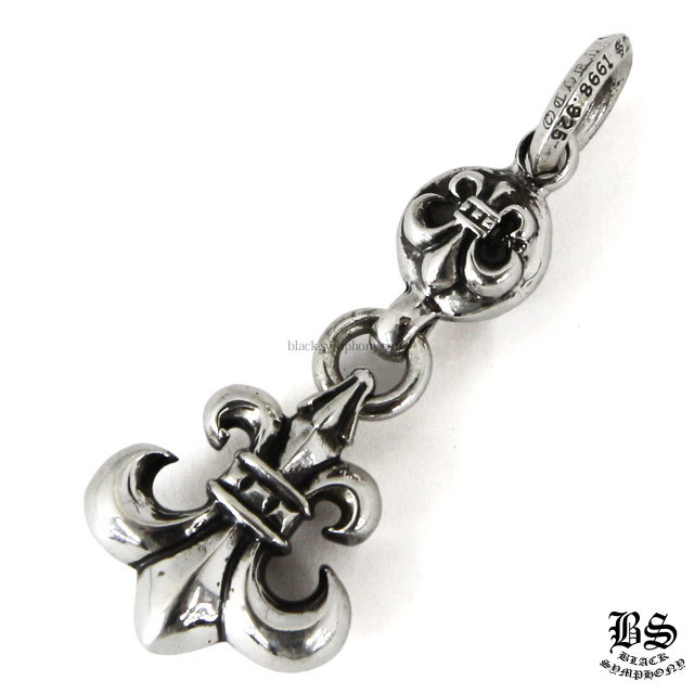 クロムハーツ1ボールBSフレアチャーム|クロムハーツ通販専門店ブラック