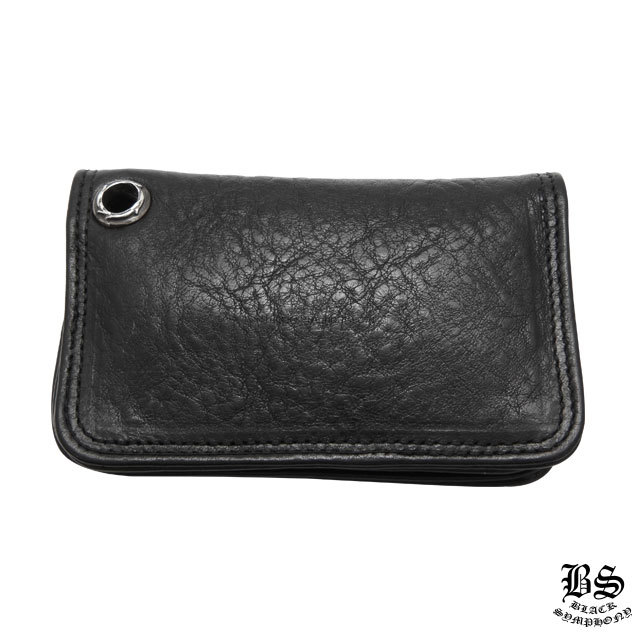 クロムハーツレザーカードケース#2ブラック|クロムハーツ通販専門店