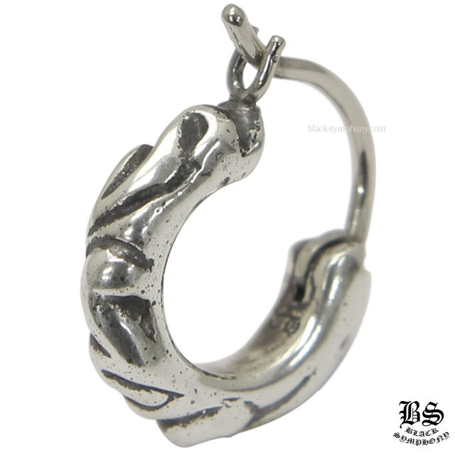 クロムハーツタイニースクロールフープピアス|クロムハーツ通販専門店