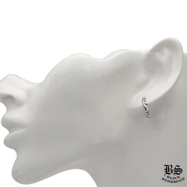 クロムハーツタイニースクロールフープピアス|クロムハーツ通販専門店