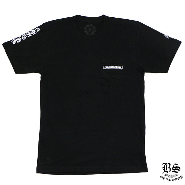 クロムハーツTシャツセメタリークロスブラック|クロムハーツ通販専門店
