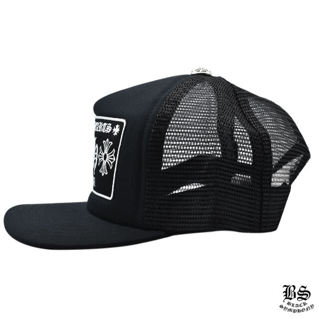 クロムハーツトラッカーキャップCHブラックマリブ限定|クロムハーツ