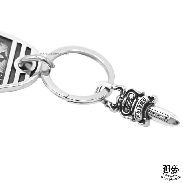 クロムハーツホテルキーリングラージwithダガー|クロムハーツ通販専門