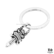 chromehearts_Split-key-ring-