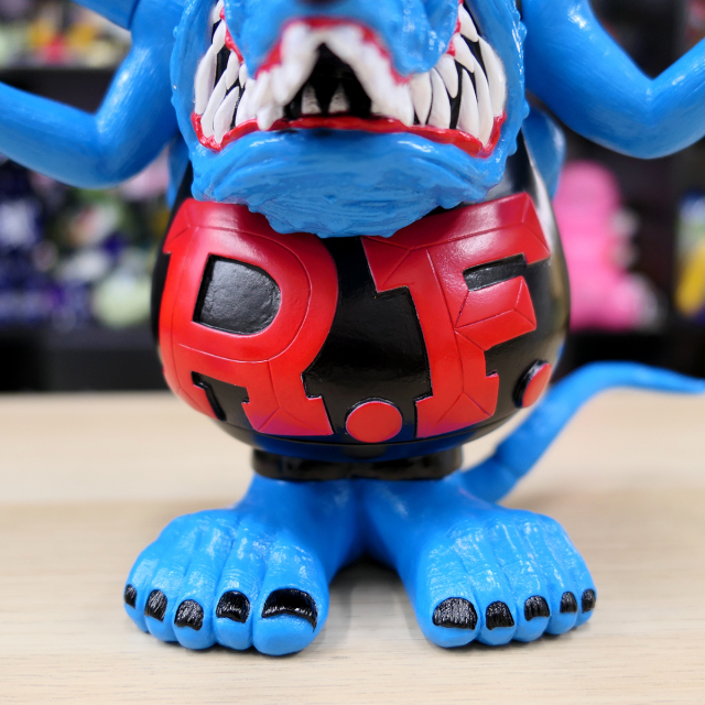 Magical Mosh Misfits x BlackBook Toy:Asura Rat Fink BL Fink