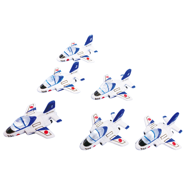 ブルーインパルス グッズ】ブルーインパルス マグネットセット