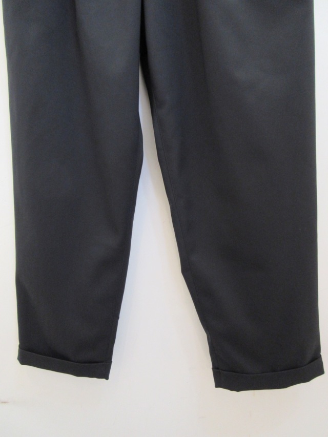 KEI Hayama PLUS(ケイハヤマプリュス) ケアフリーストレッチ裾ダブル