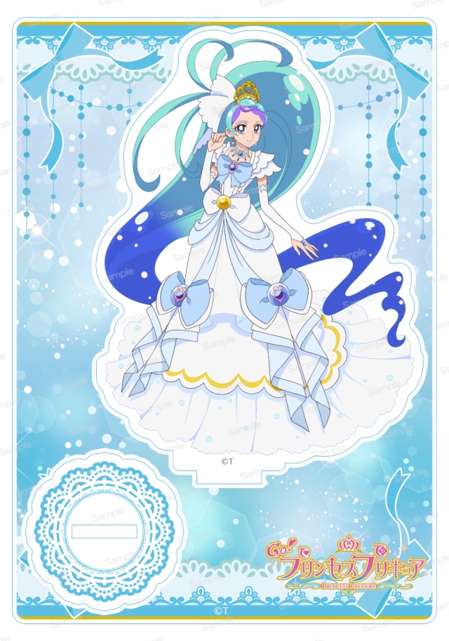 Go！プリンセスプリキュア 10周年メモリアルアクリルスタンドVol.1