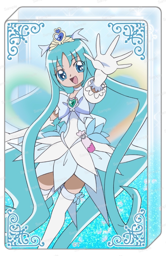 ハートキャッチプリキュア! 15周年メモリアルグリッターアクリル