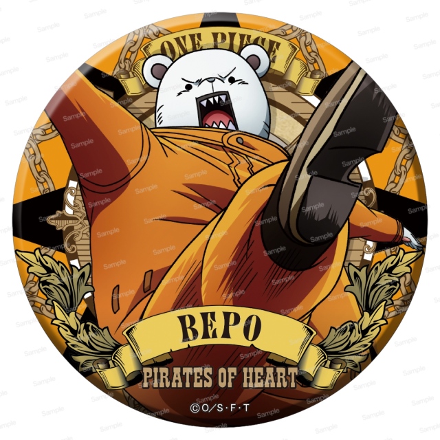 ワンピース アルティメットクルー 第6弾 ドでか缶バッジ 全20種