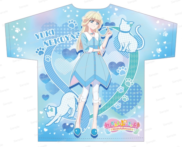 わんだふるぷりきゅあ！ フルグラフィック Tシャツ Vol.2