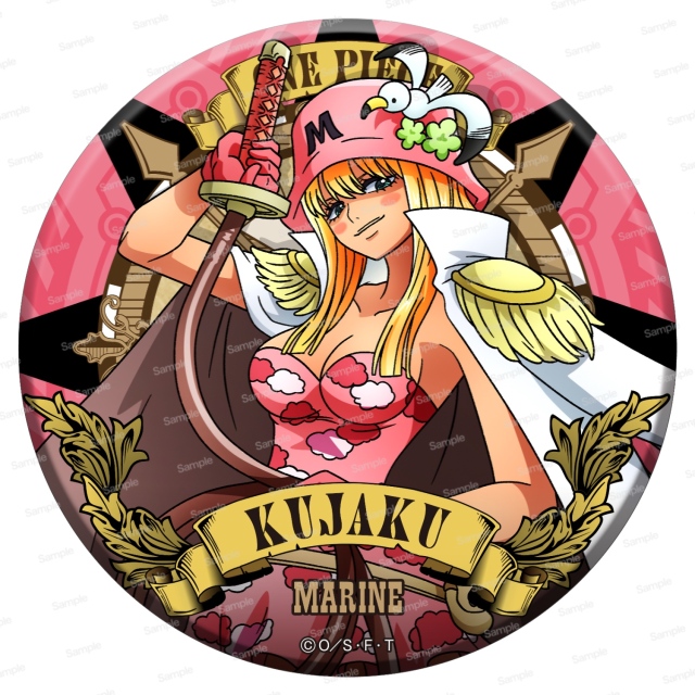 ワンピース アルティメットクルー第9弾ドでか缶バッジ