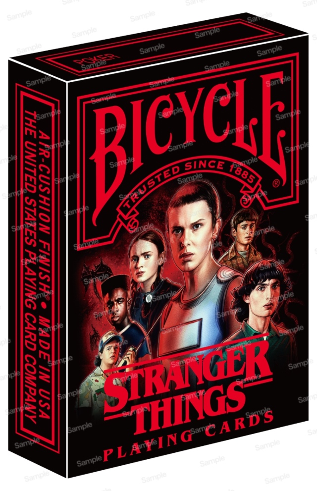 Netflixシリーズ「ストレンジャー・シングス 未知の世界」バイスクル