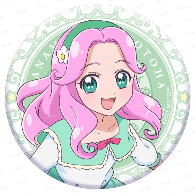 魔法つかいプリキュア！！～MIRAI DAYS～ ホログラム缶バッジ