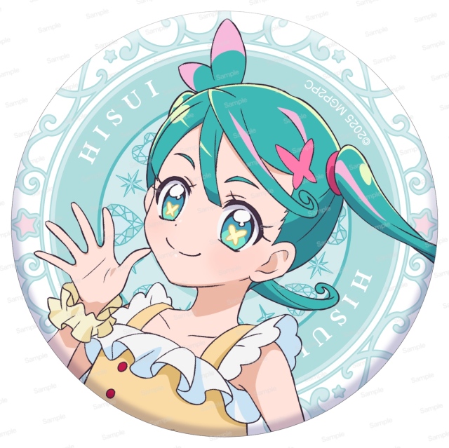 魔法つかいプリキュア！！～MIRAI DAYS～ ホログラム缶バッジ