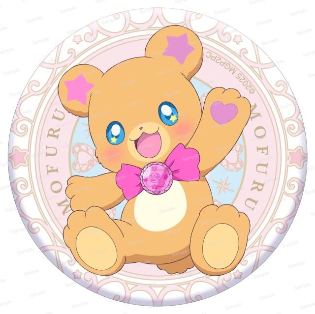 魔法つかいプリキュア！！～MIRAI DAYS～ ホログラム缶バッジ