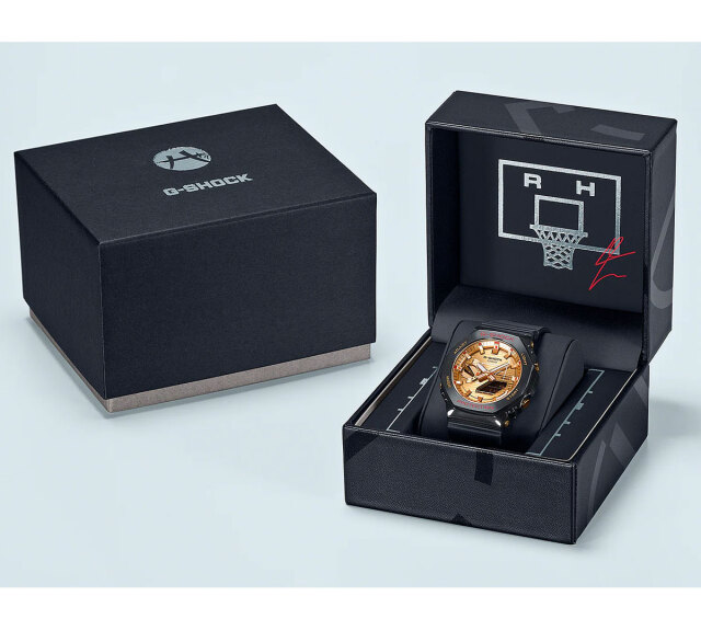 CASIO G-SHOCK GBM-2100RH-1AJR カシオ 腕時計 八村塁 シグネチャー