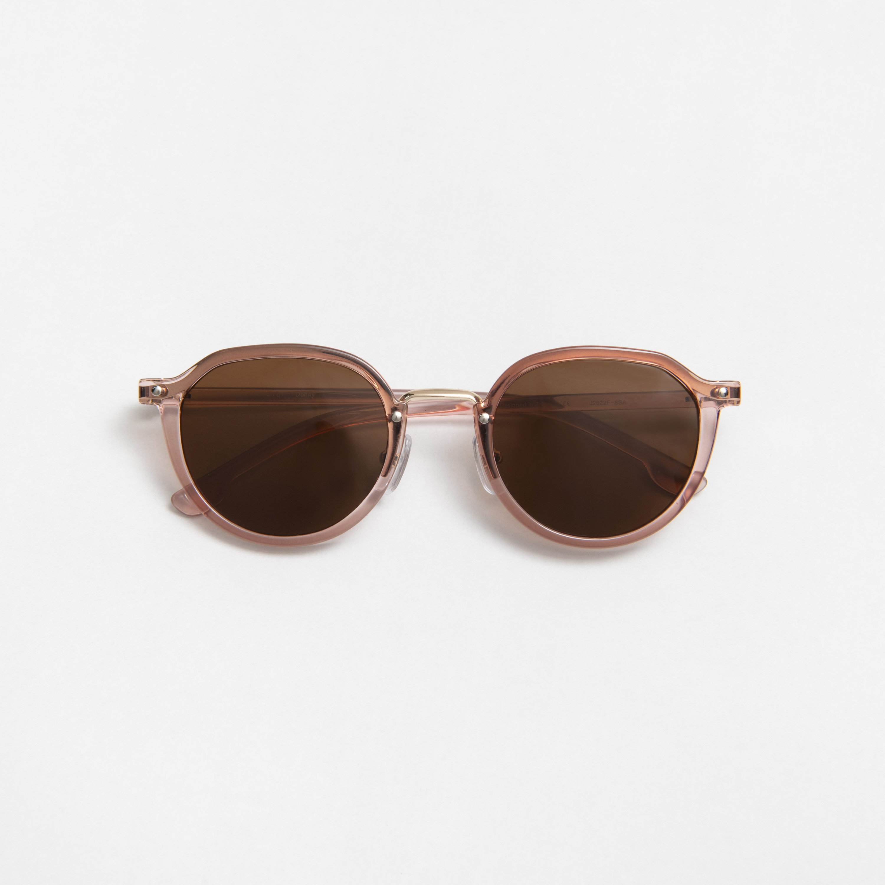 DONNY Rose Brown Lens sunglasses 《ダニー ロゼ ブラウンレンズ