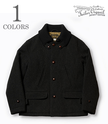 ORGUEIL オルゲイユ ウールコットン|ドンキーコート『Donkey Coat