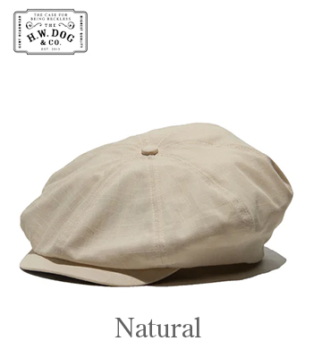 THE H.W.DOG&CO. ダンガリー|キャスケット|ハンチング『DUNGAREE PK