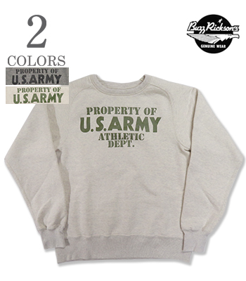 BUZZ RICKSON'S バズリクソンズ 丸胴|フリーダムスリーブスウェット